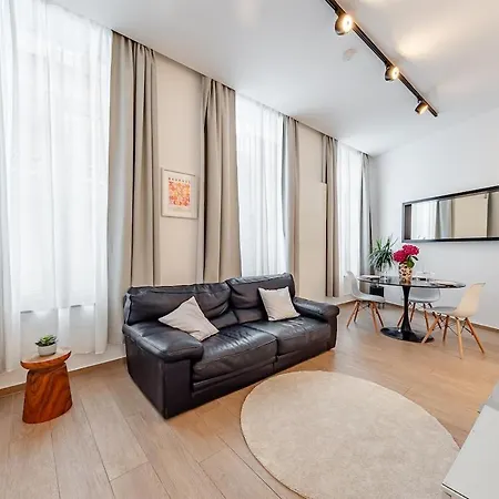 Cosy Flat In Brussel Center דירה