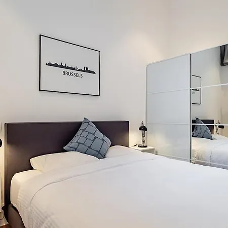 Cosy Flat In Brussel Center Mellet