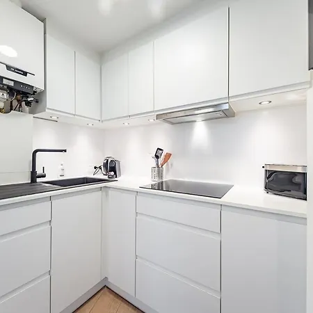 Cosy Flat In Brussel Center Apartamento Mellet