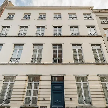 Cosy Flat In Brussel Center דירה